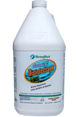 benefect botanical disinfectant review