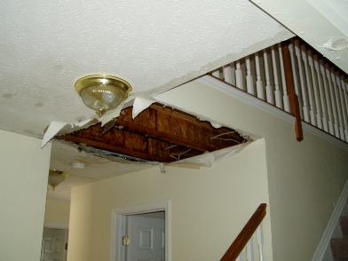 Ceiling Water Leak Finding The Leak Repairs Preventing Mold