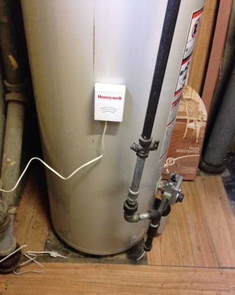 Water Leak Sensor for Hot Water Heater