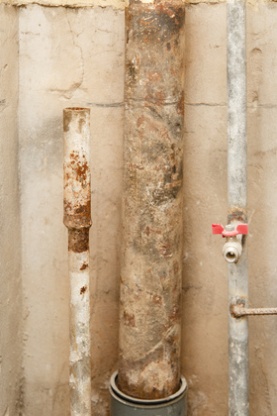 Mold vs Rust in the Home..Identification, Safe Mold Removal