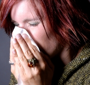 Cold symptoms from mold exposure
