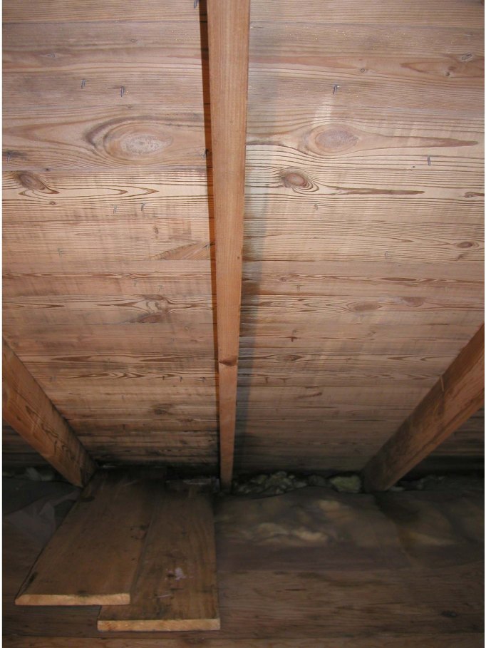 attic after remediation
