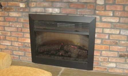 Fireplace Mold
