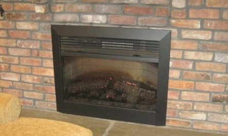 Fireplace Mold