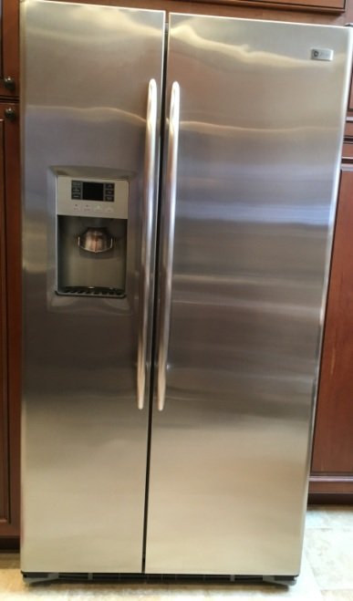refrigerator with mold