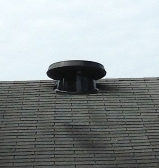 Solar Attic Fan